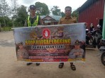 SOSIALISASI PENEBANGAN HUTAN SECARA LIAR (ILEGAL LOGING) OLEH PERSONIL POLSEK PULAU PETAK