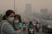 Kualitas Udara di Pekanbaru Kembali Tidak Sehat, Belajar Tatap Muka Terbatas