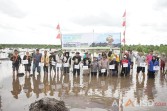 BDPN dan Perempuan Duanu Tanam 10.000 Mangrove Sempena Hari Pohon Sedunia 2025