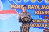 Panen Raya Jagung di Gerung, Wujud Nyata Polri Jaga Ketahanan Pangan Nasional