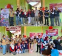 Semarak HUT ke-81 RI, Mahasiswa KKN Universitas Hang Tuah Pekanbaru Hadirkan Layanan Kesehatan Gratis dan Edukasi Perlindungan Perempuan-Anak di Pematang Kapau
