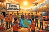 Satgas Karhutla Batang Hari Petakan Titik Rawan jelang Kemarau 2026