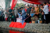 Menteri Agama Hadiri Pelepasan Satwa di Danau Dendam Tak Sudah, Tegaskan Pentingnya Menjaga Ekologi