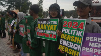 Orang Muda Riau Tuntut Keadilan Iklim