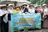 Aksi Ekologis di Sendang Senjoyo, Nawal Dorong Perempuan Jadi Garda Depan Jaga Lingkungan