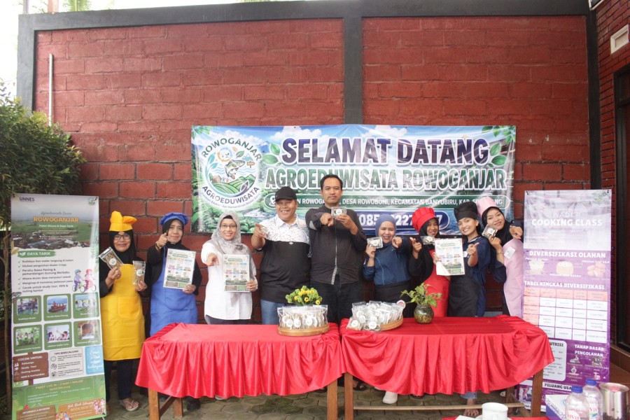 FISIP UNNES Dampingi Desa Rowoboni Kembangkan Agroeduwisata Berbasis Komunitas untuk Perkuat Ekonomi Desa Berkelanjutan