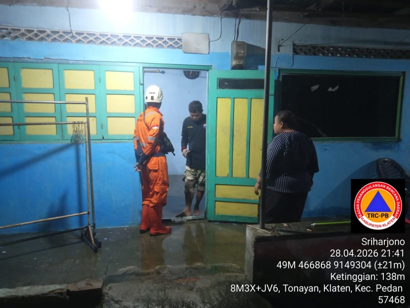 Perkembangan Situasi dan Penanganan Bencana di Tanah Air 30 April 2026