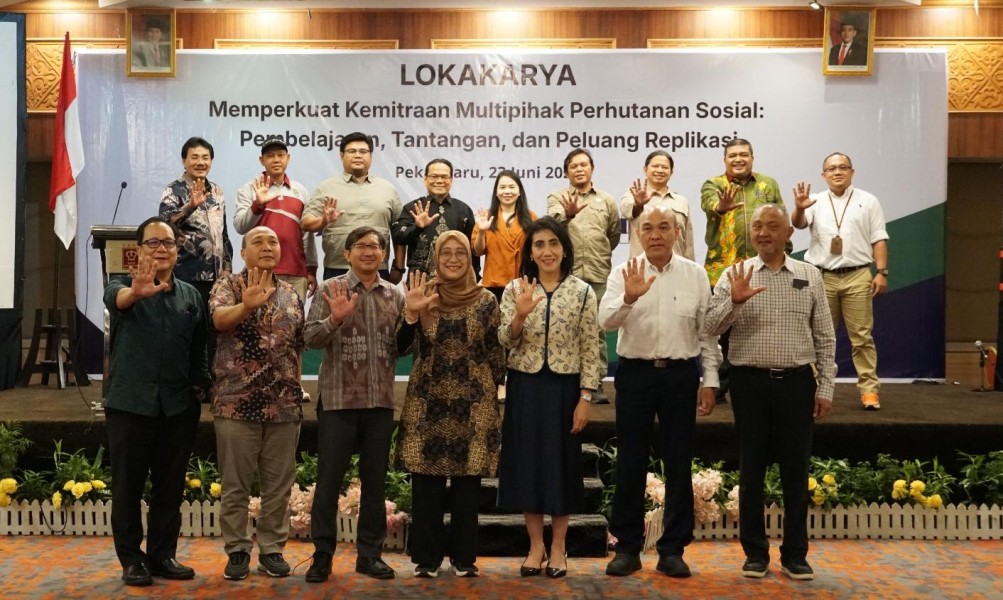 Program Perhutanan Sosial di Riau, 35 Ribu Keluarga Rasakan Manfaat