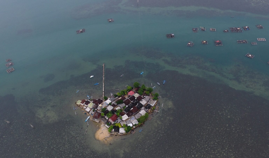 Pulau Kecil Memiliki Biodiversitas Tinggi Sekaligus Kerentanan Tinggi