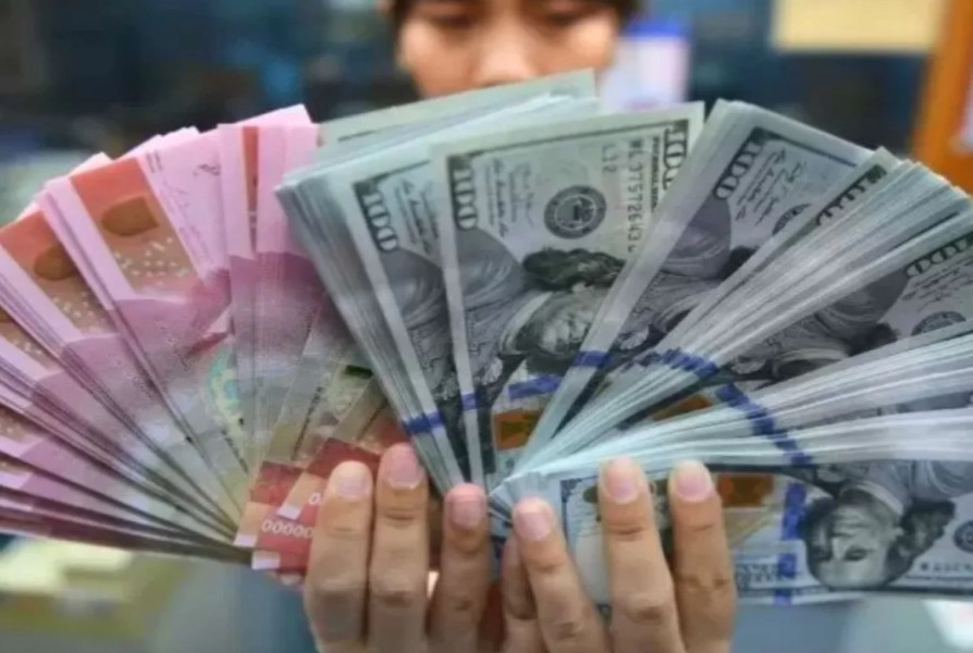 Pagi ini Rupiah Anjlok ke Level Rp 14.800/US$, ini Penyebabnya