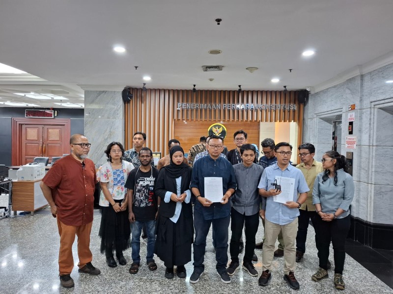 Koalisi Masyarakat Sipil Gugat Pasal-pasal PSN dalam UU Cipta Kerja ke Mahkamah Konstitusi