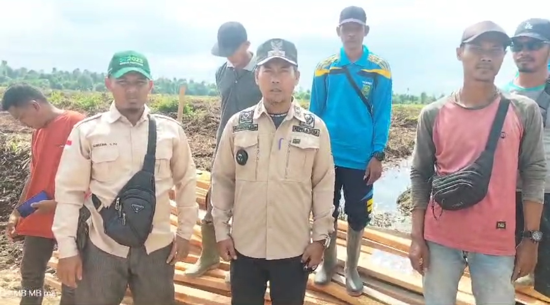 Dugaan Penjualan Lahan Tanpa Izin, Kades Kuala Sebatu Hentikan Aktifitas Pengolahan Lahan