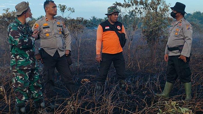 Satu Hektare Lahan Gambut Terbakar, Karhutla di Kepulauan Meranti