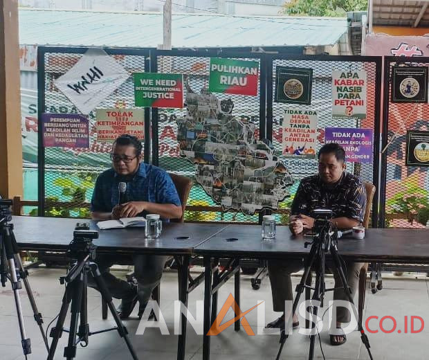Selamatkan Pulau Mendol, Walhi Riau Gelar Diskusi