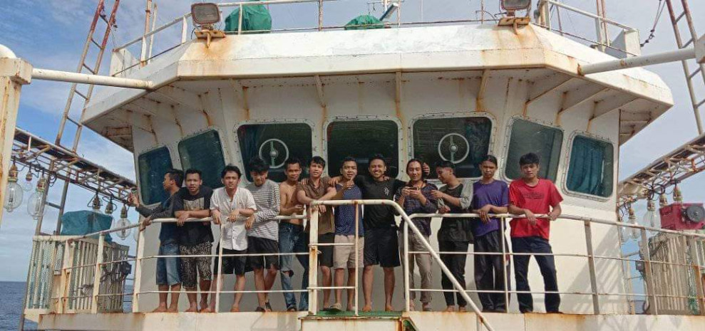 Nasib Pekerja Kapal Perikanan Masih Menyedihkan