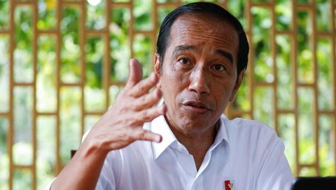 Jokowi: Krisis Pangan, 345 Juta Orang di Dunia Terancam Kelaparan