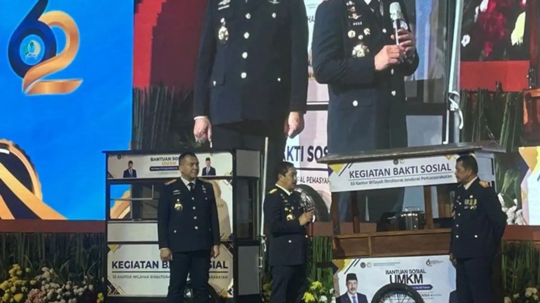 Menteri Agus Andrianto Dorong Lapas Jadi Pusat Ketahanan Pangan