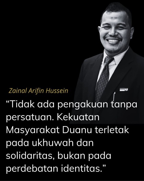 Masyarakat Hukum Adat Duanu : Jalan Menuju Pengakuan dan Pemberdayaan