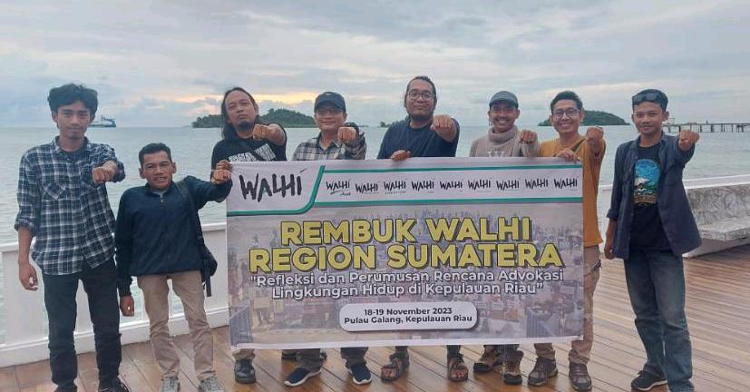 Rembuk WALHI Region Sumatera Serukan Tolak PSN Rempang Eco-City