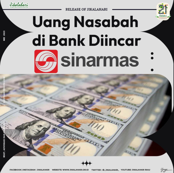 Uang Nasabah di Bank Diincar Sinarmas Grup