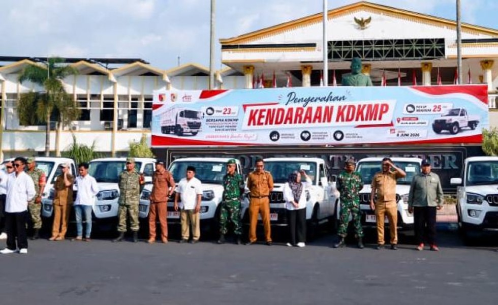 48 Armada untuk Koperasi Merah Putih, Jember Bidik Ekonomi Desa yang Mandiri dan Berdaya Saing