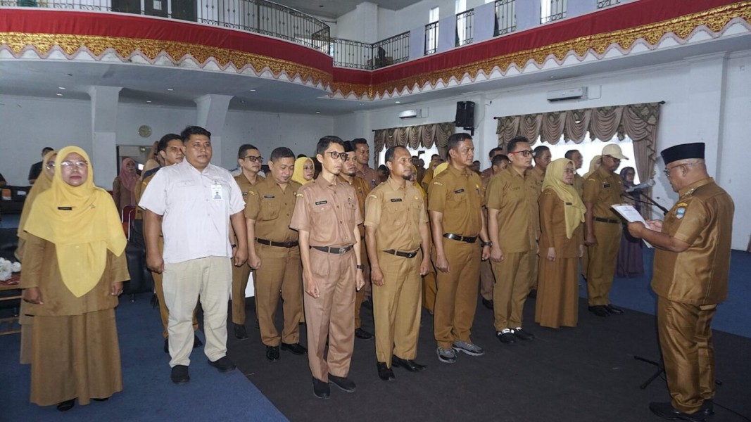 Bupati Pasbar Yulianto Kukuhkan Percepatan Perhutanan Sosial