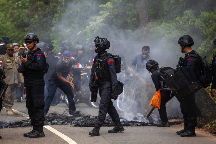 Memanas, 43 Orang Demonstran di Rempang Ditangkap Polisi