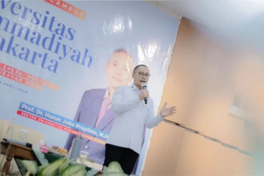 Krisis Iklim jadi Sorotan Wakil Ketua MPR saat Kunjungan ke UMS, Ini Pesannya!