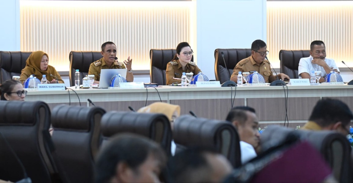 Pemprov bentuk tim terpadu percepat penyelesaian sengketa agraria Napu