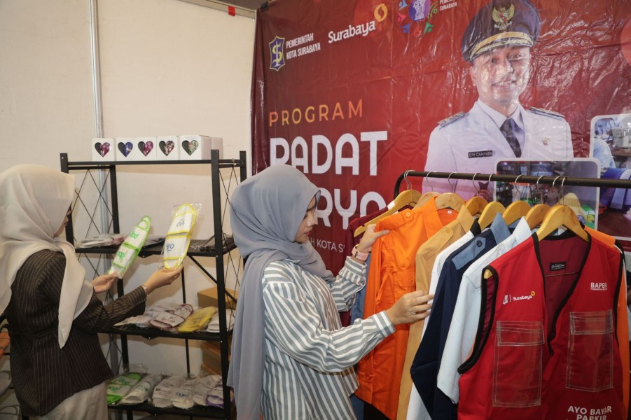 Empat Tahun SGE, Rp30,3 Miliar Berputar dan 370 UMKM Surabaya Naik Kelas