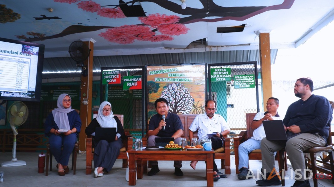 Di Bawah Rezim Kemunduran, WALHI Riau Mengingatkan Bahaya Perampasan Ruang Hidup