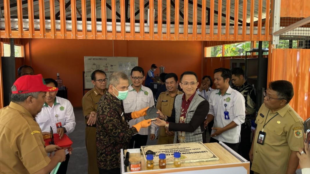Living Laboratory Eco-Theology Dharma Ekologi, Perkuat Pusat Pembelajaran Daur Ulang Limbah