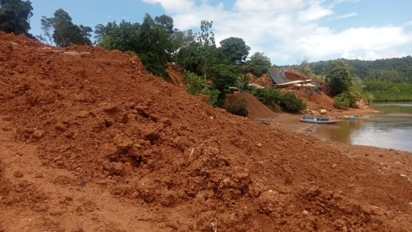 Warga Tuntut Tambang Emas Diusir dari Pulau Sangihe