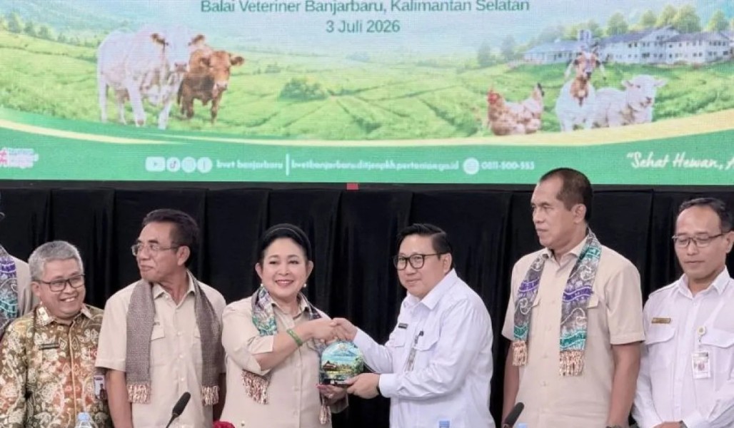 Titiek Soeharto Dorong Mitigasi El Nino untuk Perkuat Ketahanan Pangan Nasional