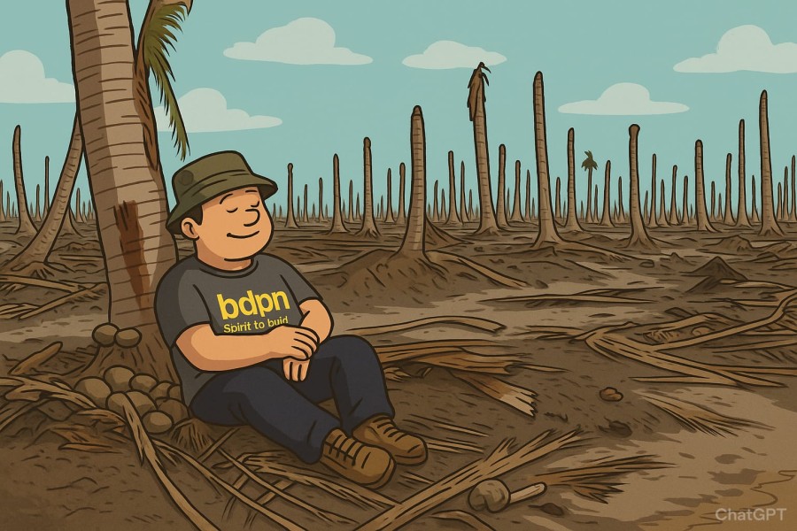 Roadmap Perkelapaan Riau Harus Serius Tangani Sektor Hulu