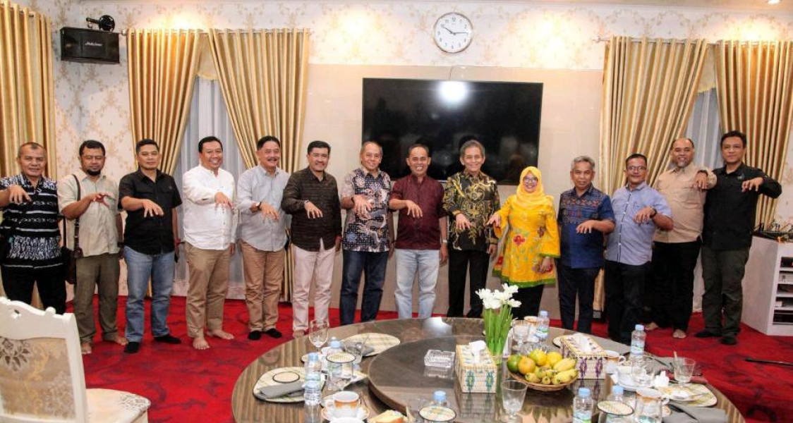 Pj Bupati Inhil Dukung Penuh Program Restorasi Gambut dan Mangrove