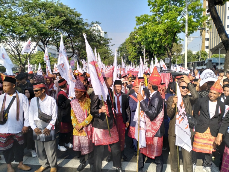 Begini Peran Media dalam Mendesak RUU Masyarakat Adat