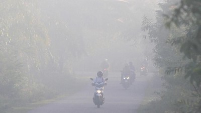 Masyarakat Riau Harus Tahu, ini Beda Kabut, Asap, dan Kabut Asap