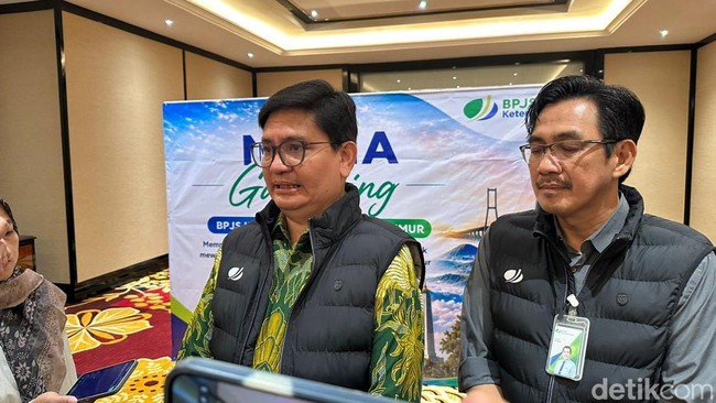BPJS Ketenagakerjaan Jatim Buka Suara soal Isu PHK Besar-besaran