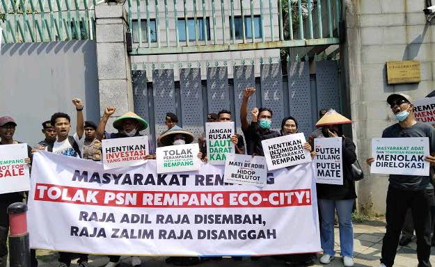 Hentikan Kekerasan dan Kriminalisasi Terhadap Warga Rempang