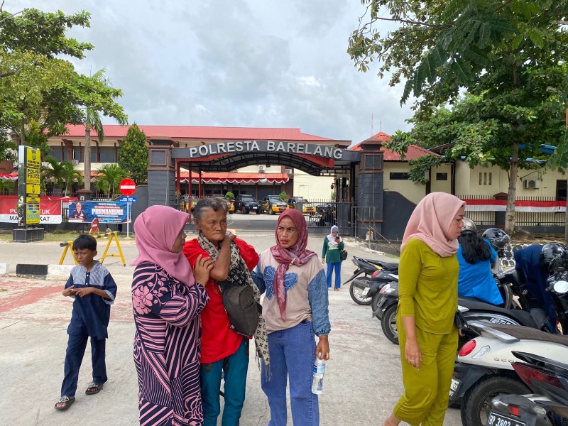 Polisi Tolak Laporan Warga Rempang yang Jadi Korban Tindak Kekerasan