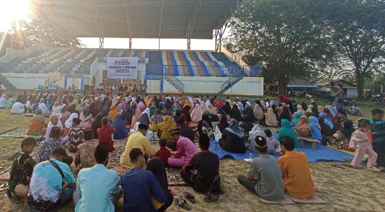 Warga 16 Kampung Tua Rempang Galang Tetap Menyerukan Tolak Relokasi