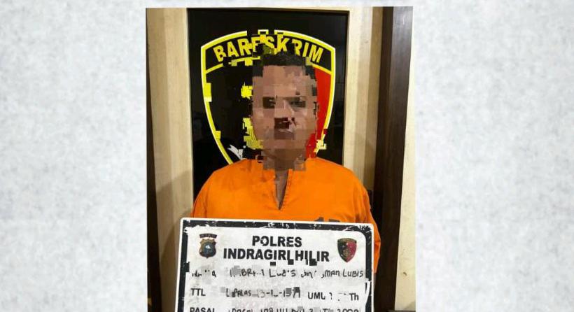 Bakar Lahan, Petani di Inhil Ditangkap Polisi