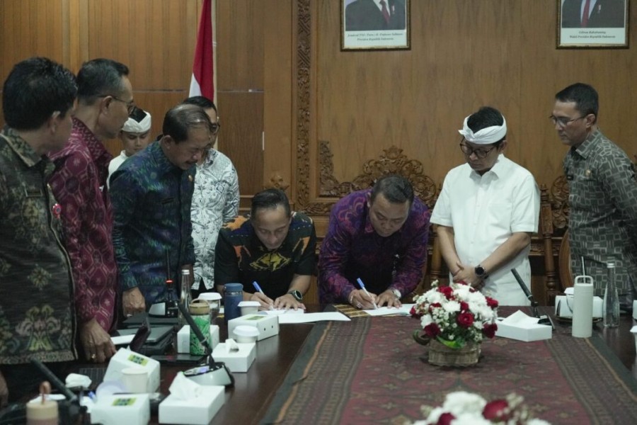 Bupati Badung Pimpin HLM Ketahanan Pangan dan Pengendalian Inflasi Jelang Idul Adha, Galungan, dan Kuningan