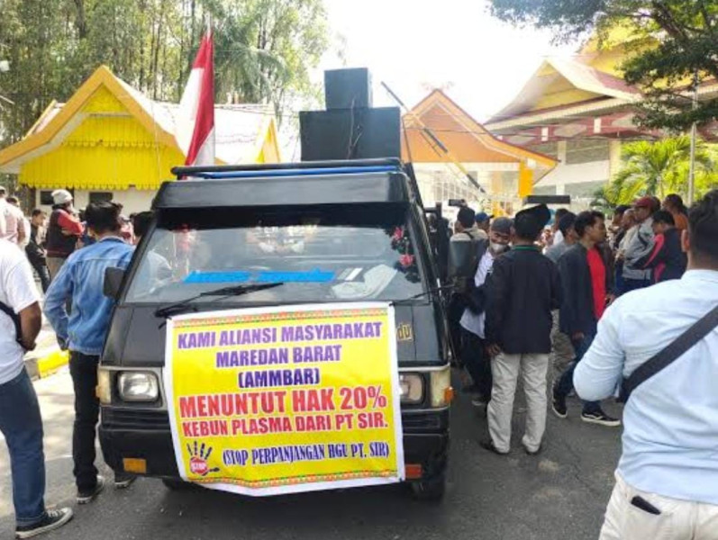 Jikalahari Tantang Gubri Usut 513 Perusahaan Sawit di Riau